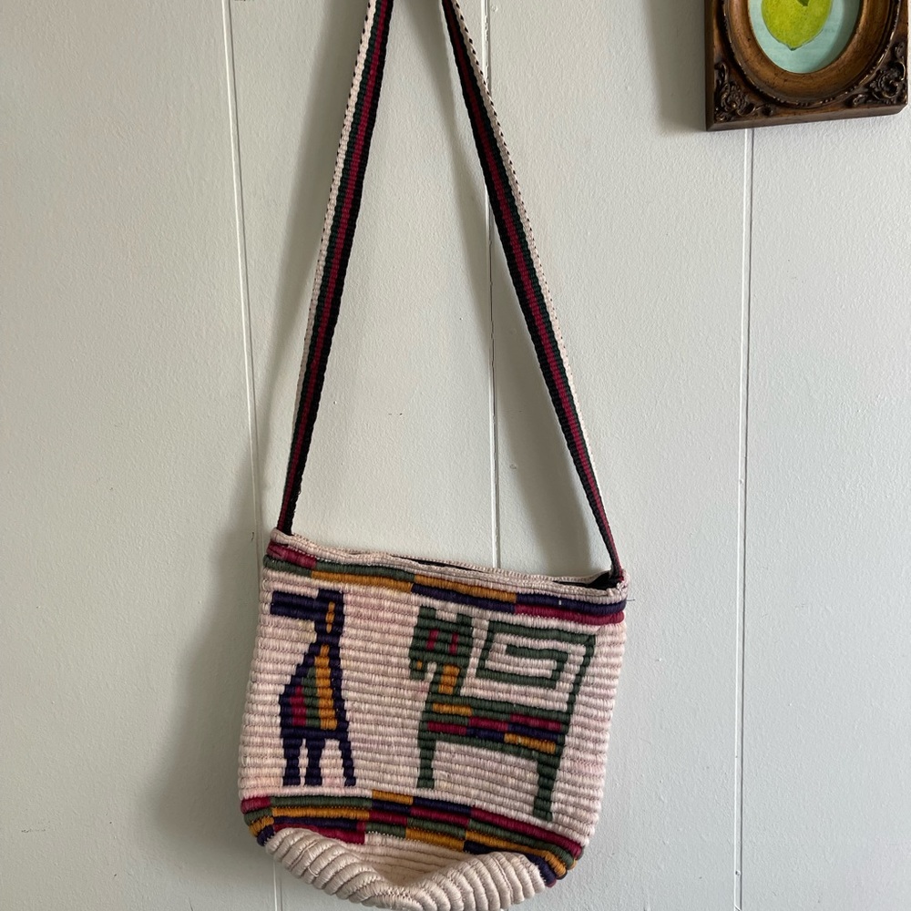 Vintage Peruvian Crossbody